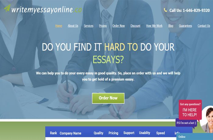 make essay online