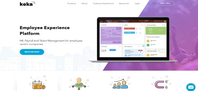 Keka HR: Modern generation HR & Payroll software | TheStartupINC