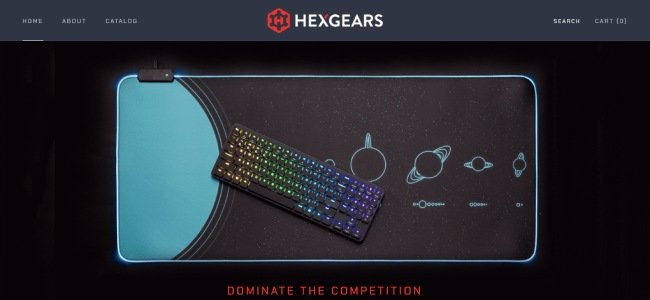 Hexgears